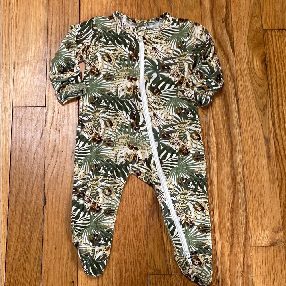Larkspur Bamboo Tropical Pajamas